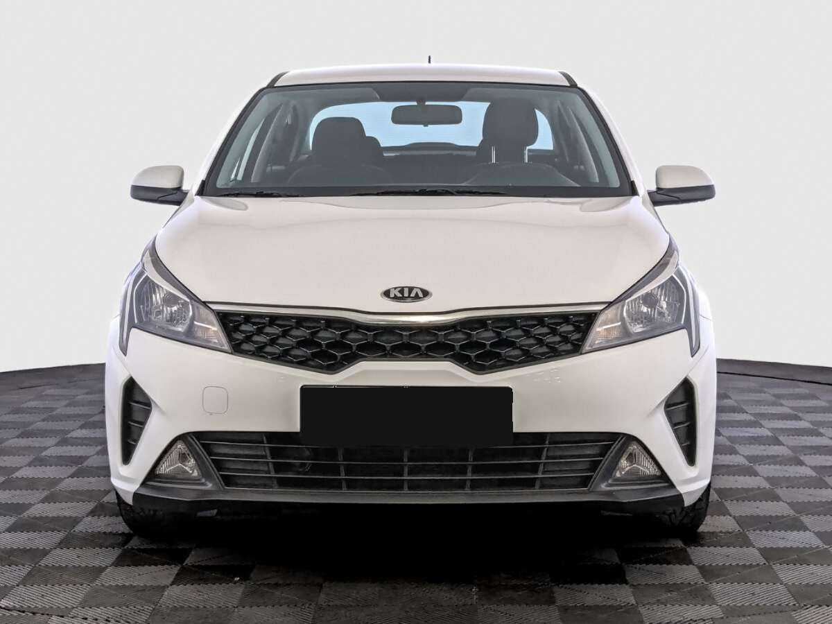 Kia Rio, 2021 - фото №2
