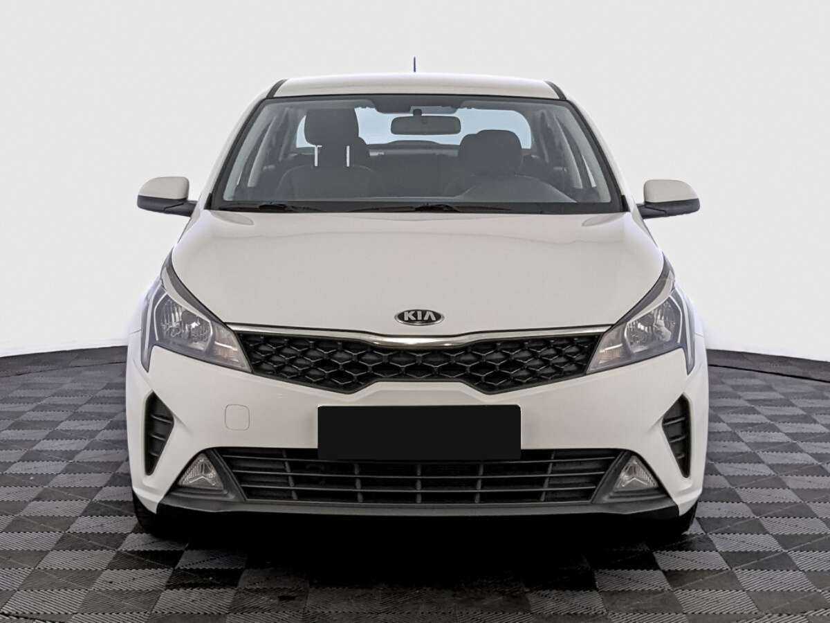 Kia Rio, 2021 - фото №2