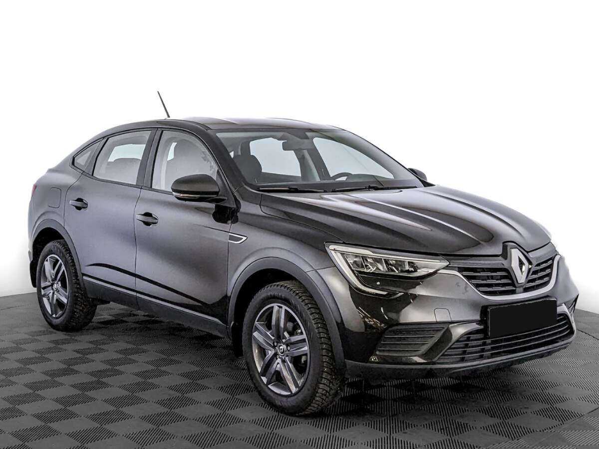 Renault Arkana, 2022 - фото №3