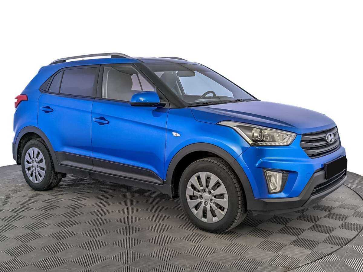 Hyundai Creta, 2019 - фото №3