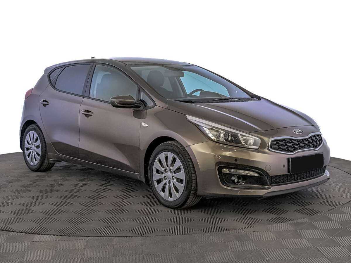 Kia Ceed, 2017 - фото №3