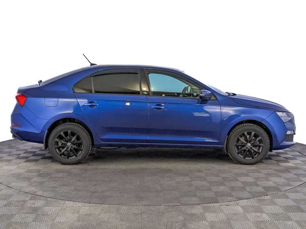 Skoda Rapid, 2021 - фото №4