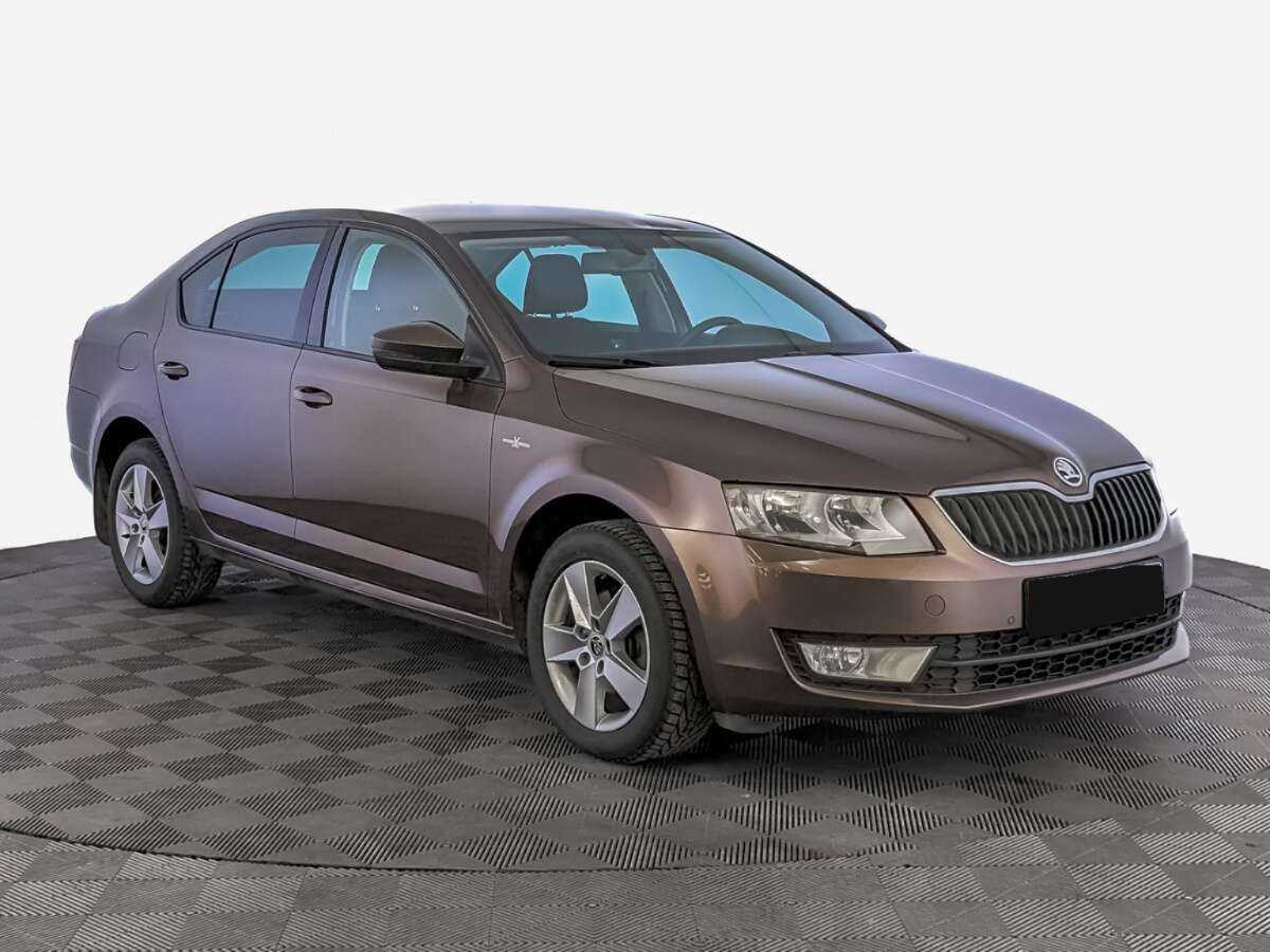 Skoda Octavia, 2016 - фото №3