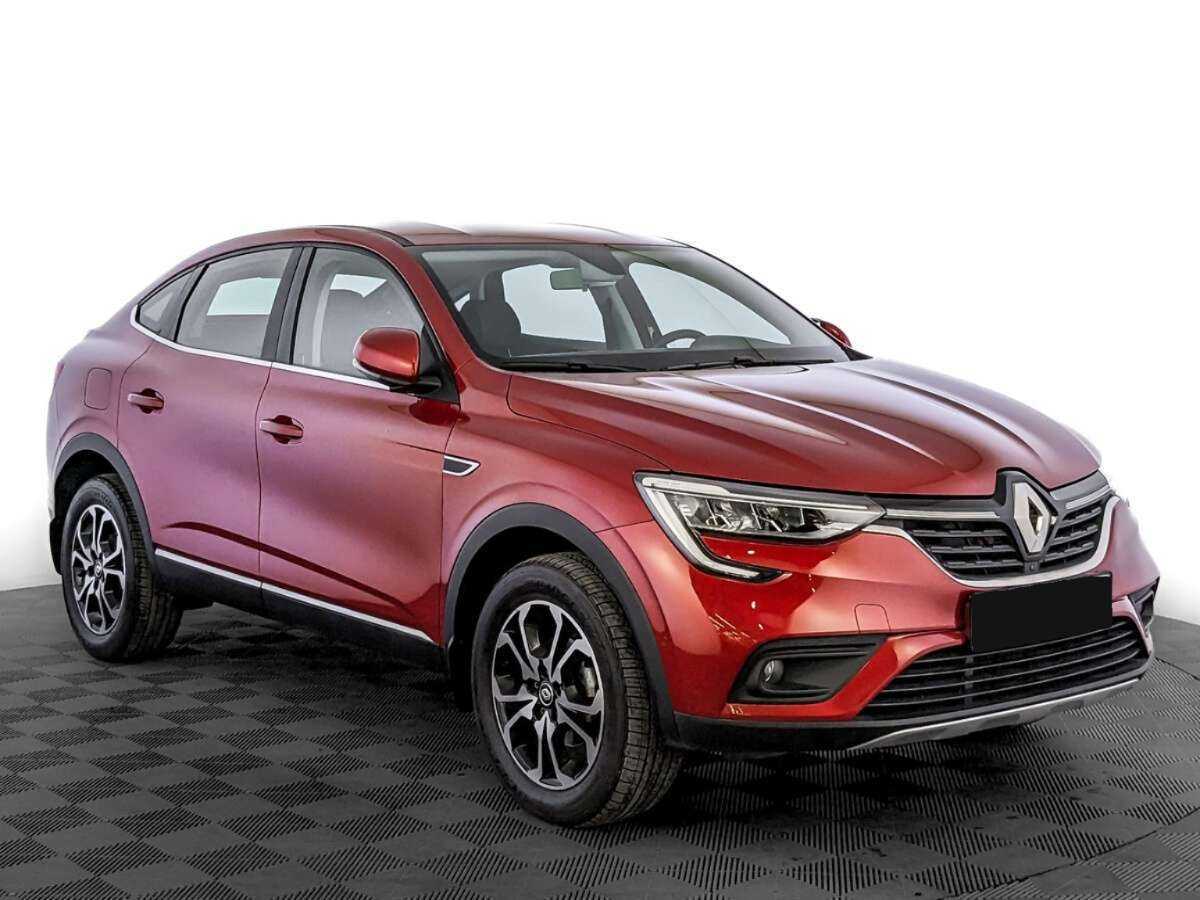 Renault Arkana, 2021 - фото №3