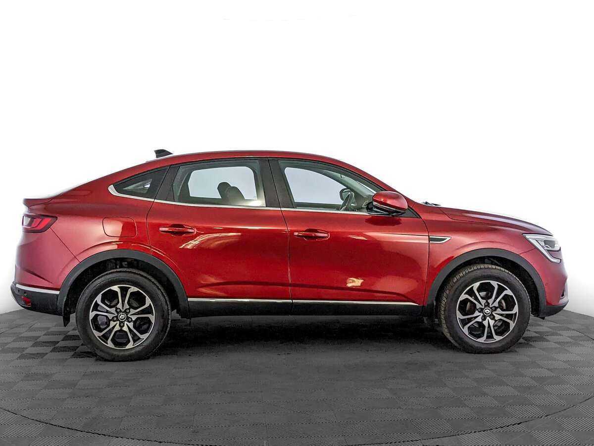 Renault Arkana, 2021 - фото №4