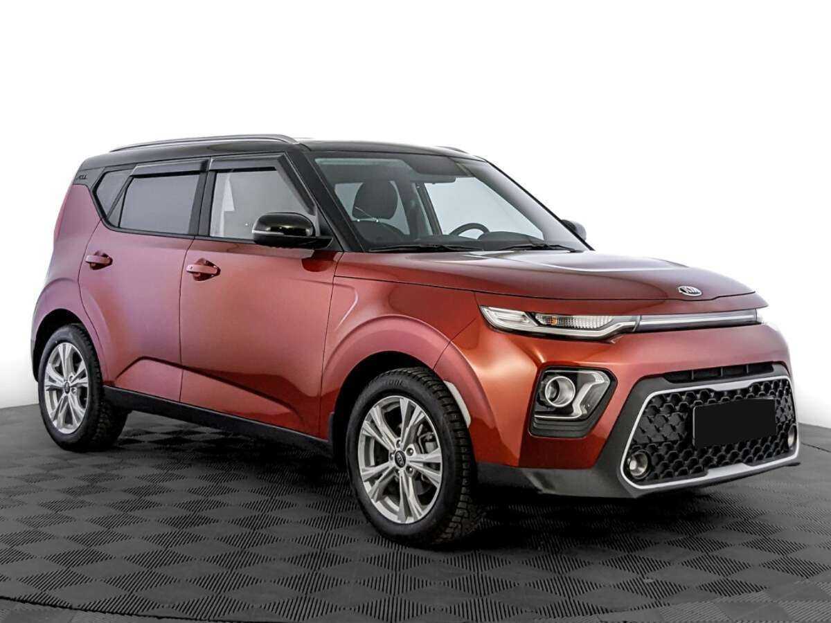 Kia Soul, 2021 - фото №3