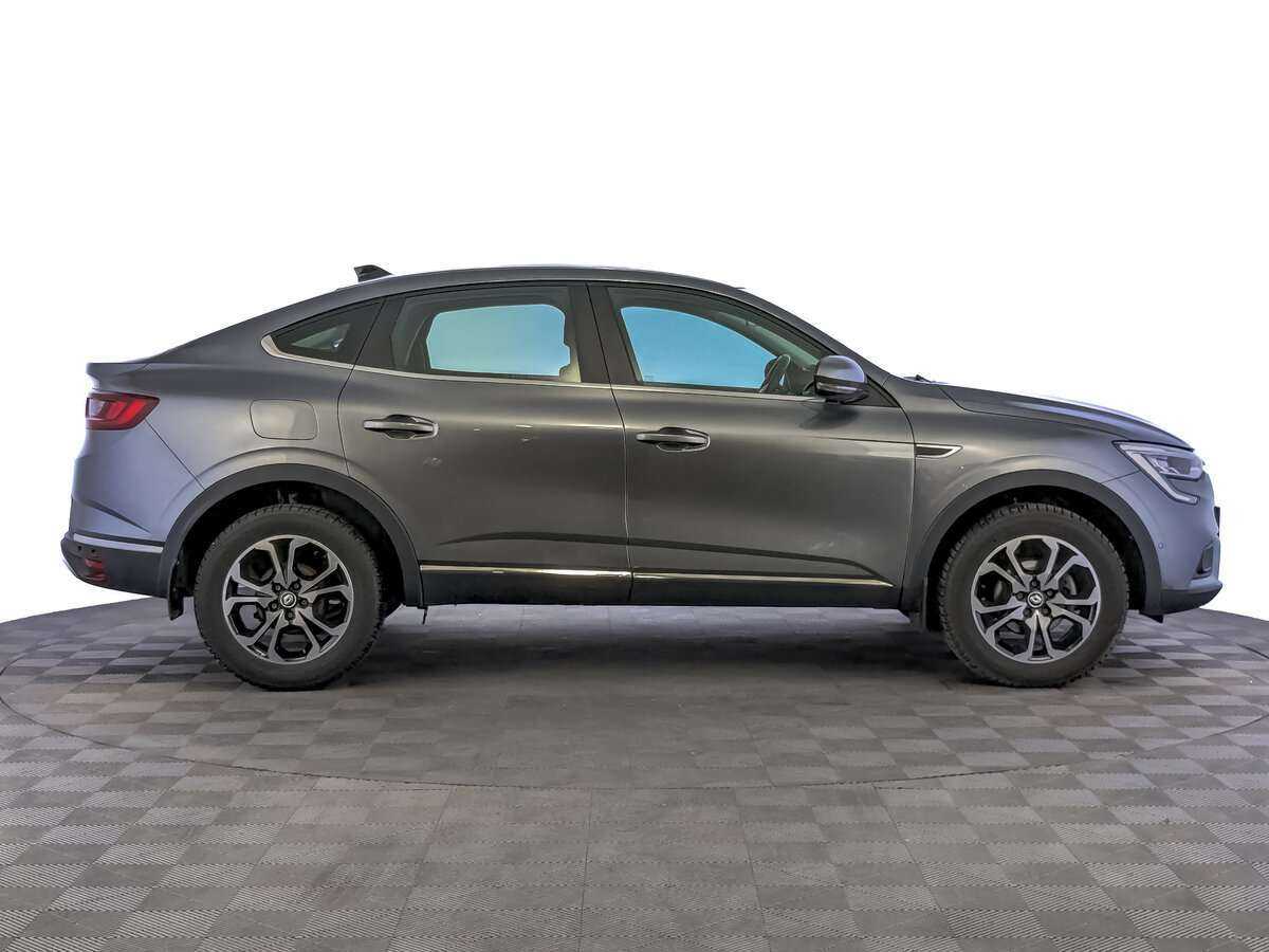 Renault Arkana, 2021 - фото №4