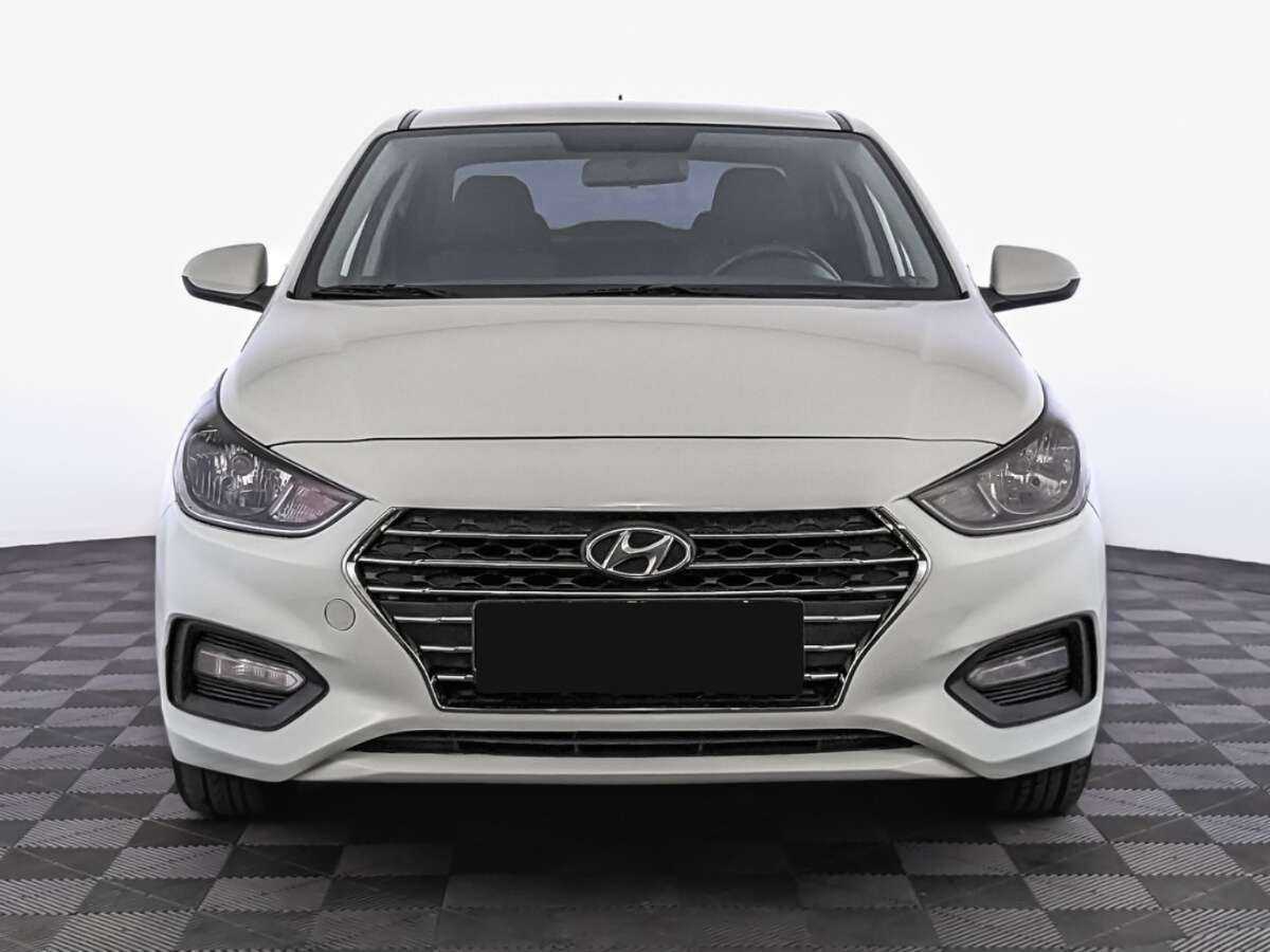 Hyundai Solaris, 2019 - фото №2