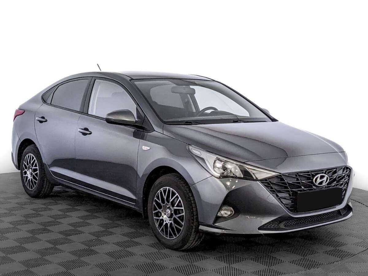 Hyundai Solaris, 2021 - фото №3