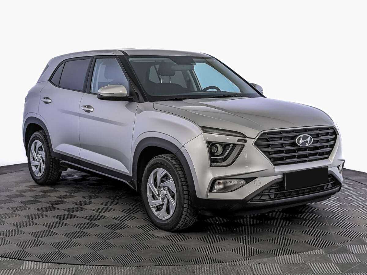 Hyundai Creta, 2022 - фото №3