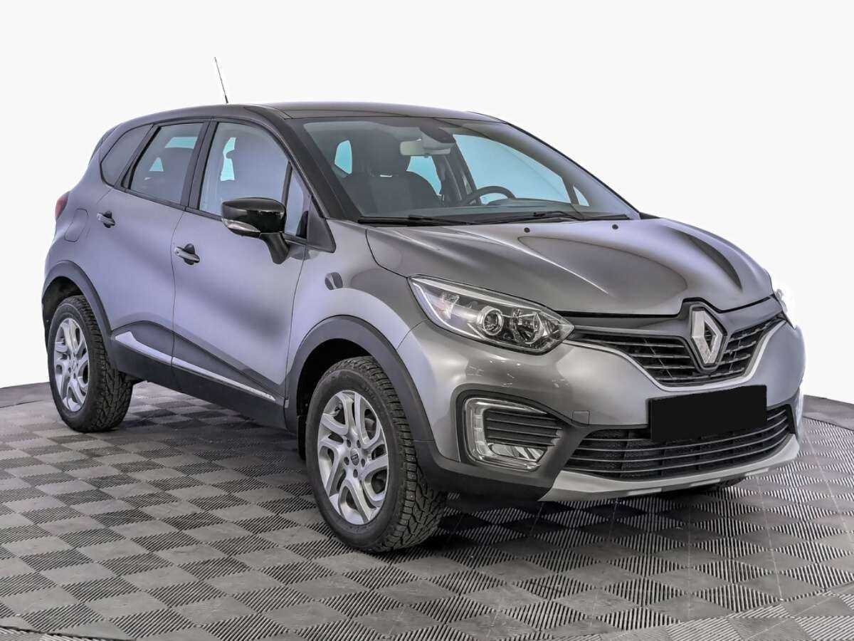 Renault Kaptur, 2020 - фото №3