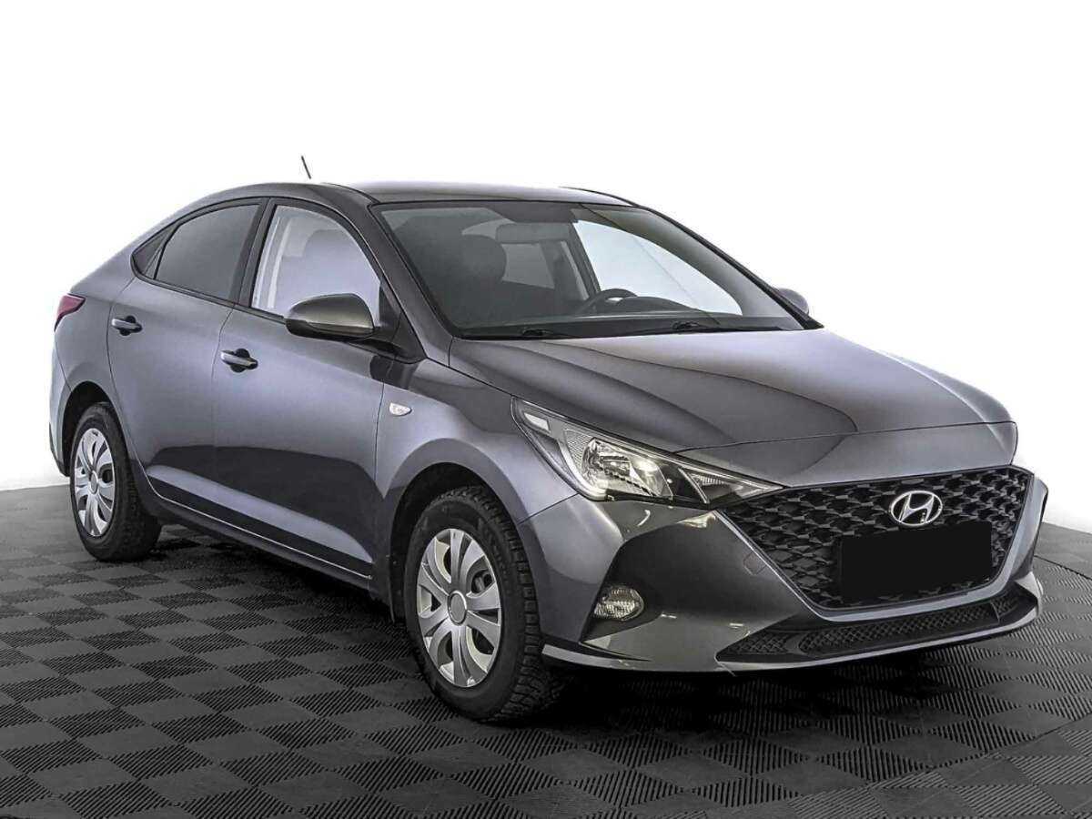 Hyundai Solaris, 2021 - фото №3