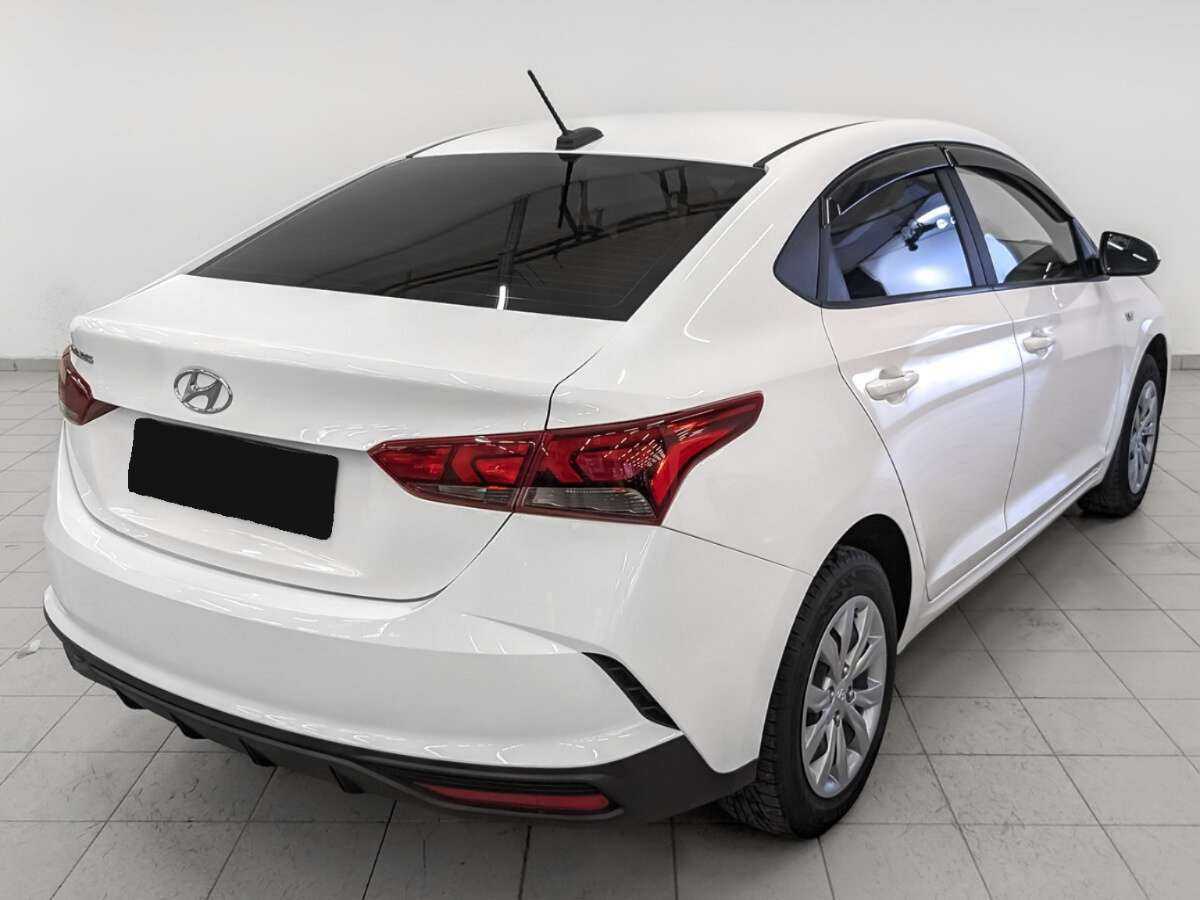 Hyundai Solaris, 2021 - фото №4