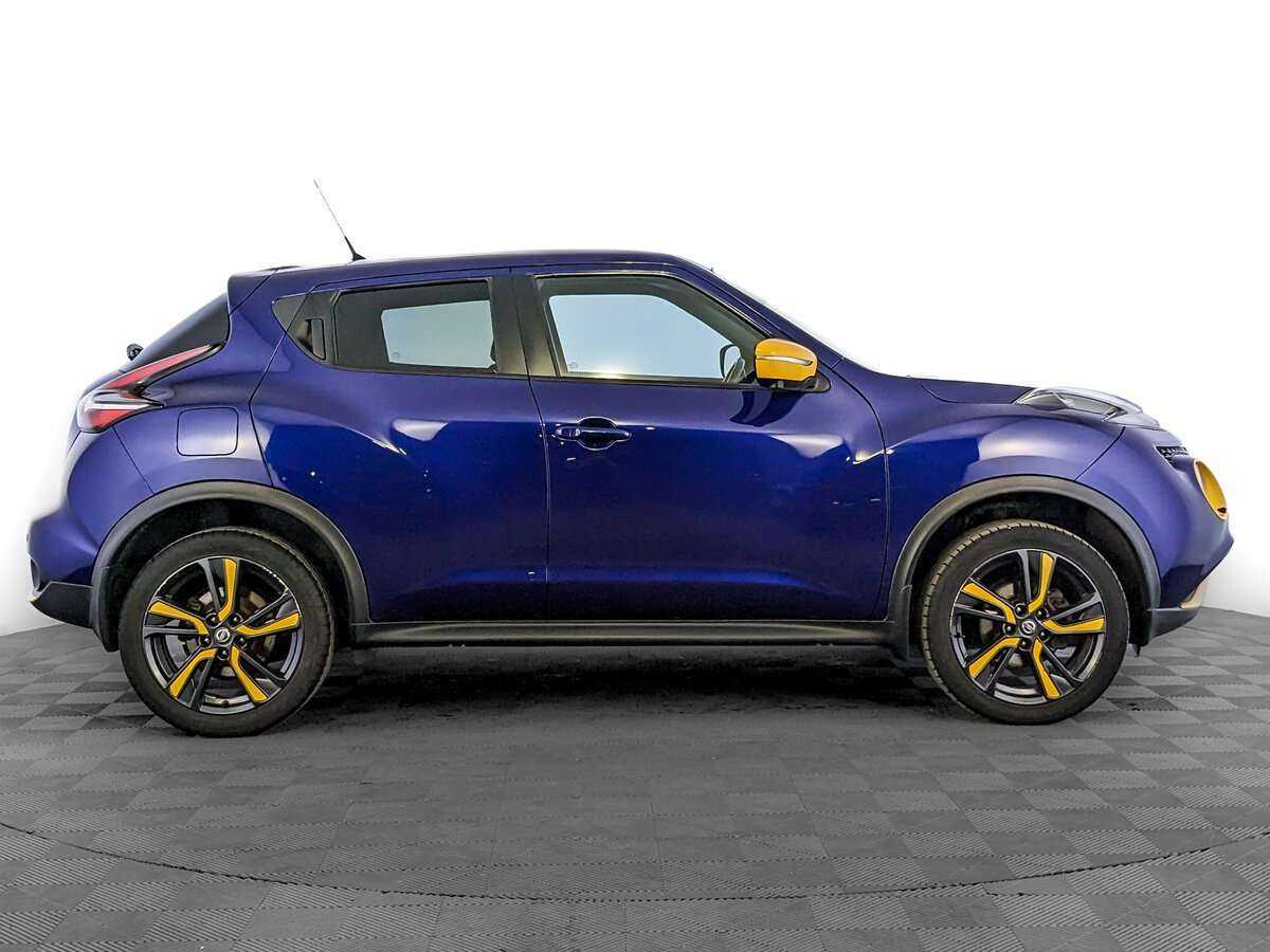 Nissan Juke, 2018 - фото №4
