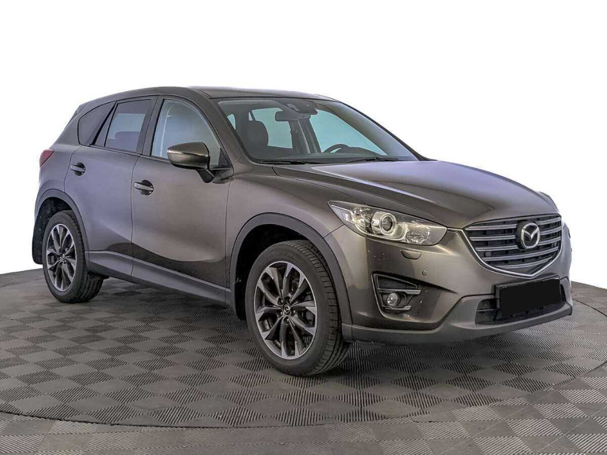 Mazda CX-5, 2015 - фото №3