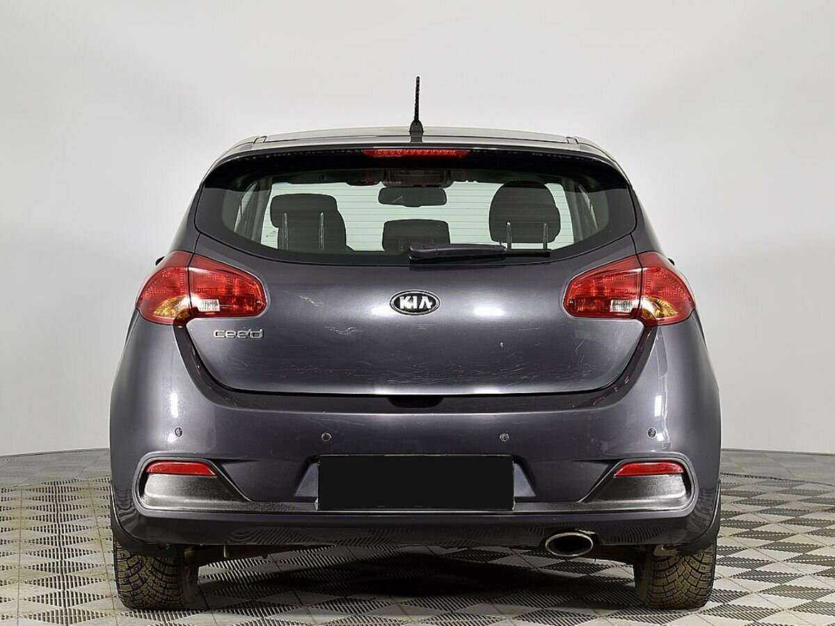 Kia Ceed, 2015 - фото №4