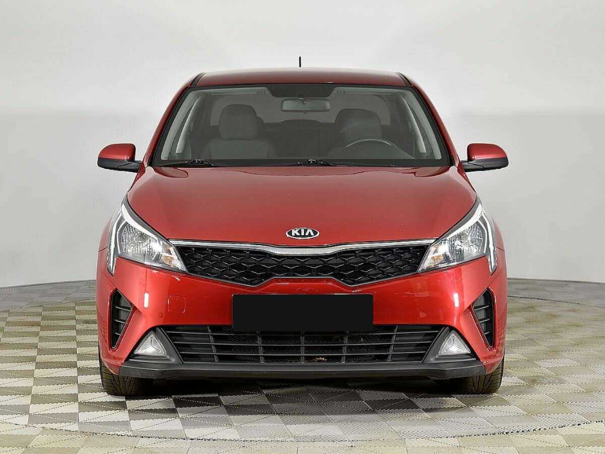 Kia Rio, 2020 - фото №3