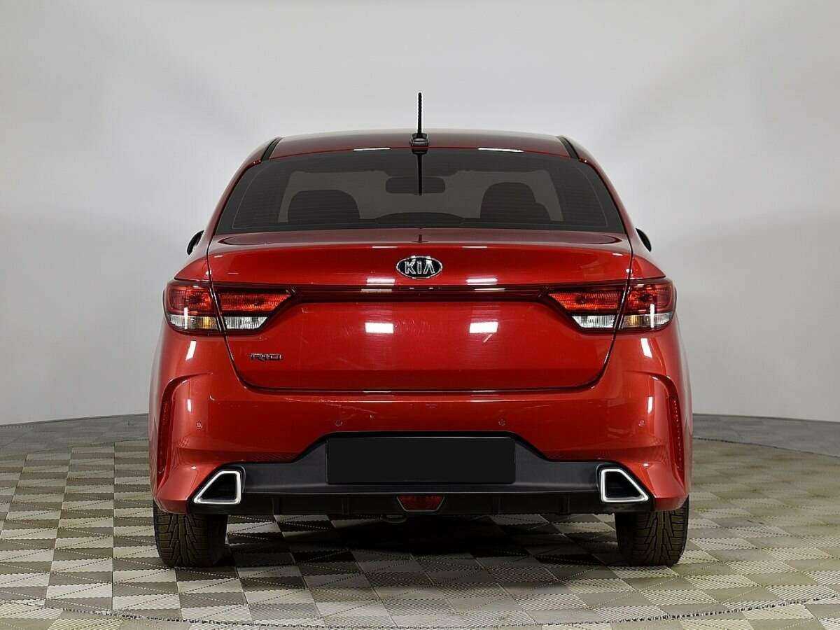 Kia Rio, 2020 - фото №4