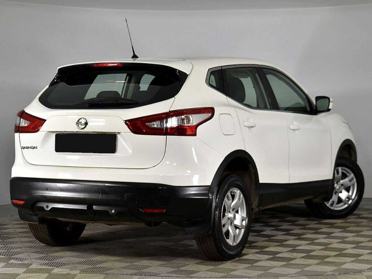 Nissan Qashqai, 2014 - фото №2