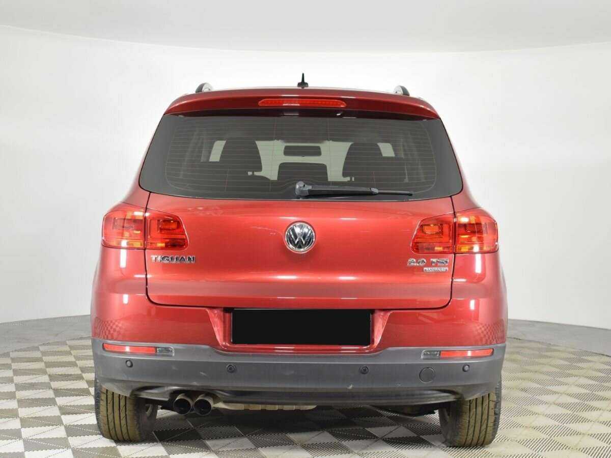 Volkswagen Tiguan, 2012 - фото №4