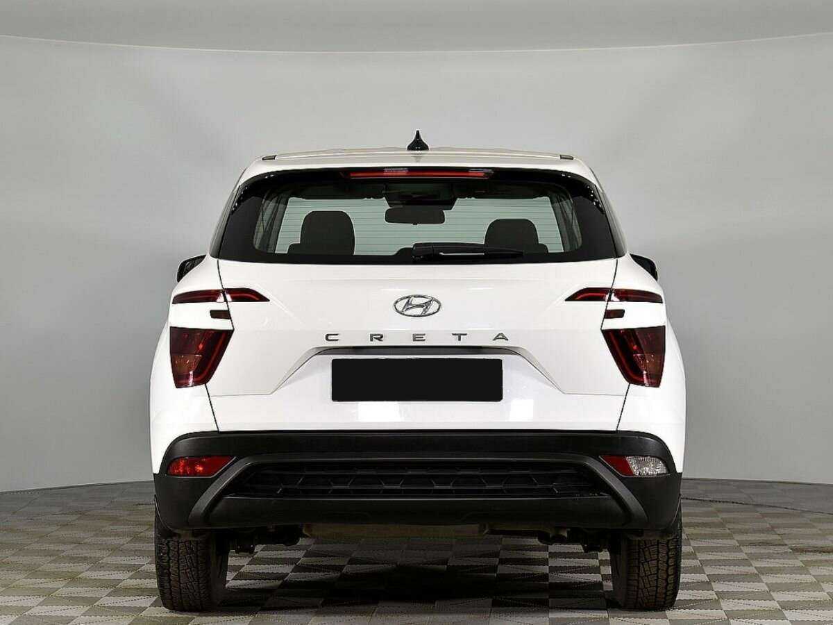 Hyundai Creta, 2022 - фото №4