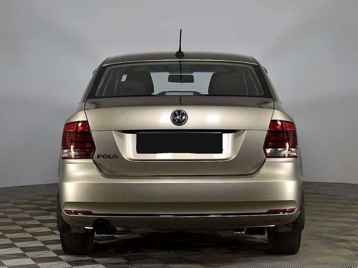 Volkswagen Polo, 2020 - фото №4