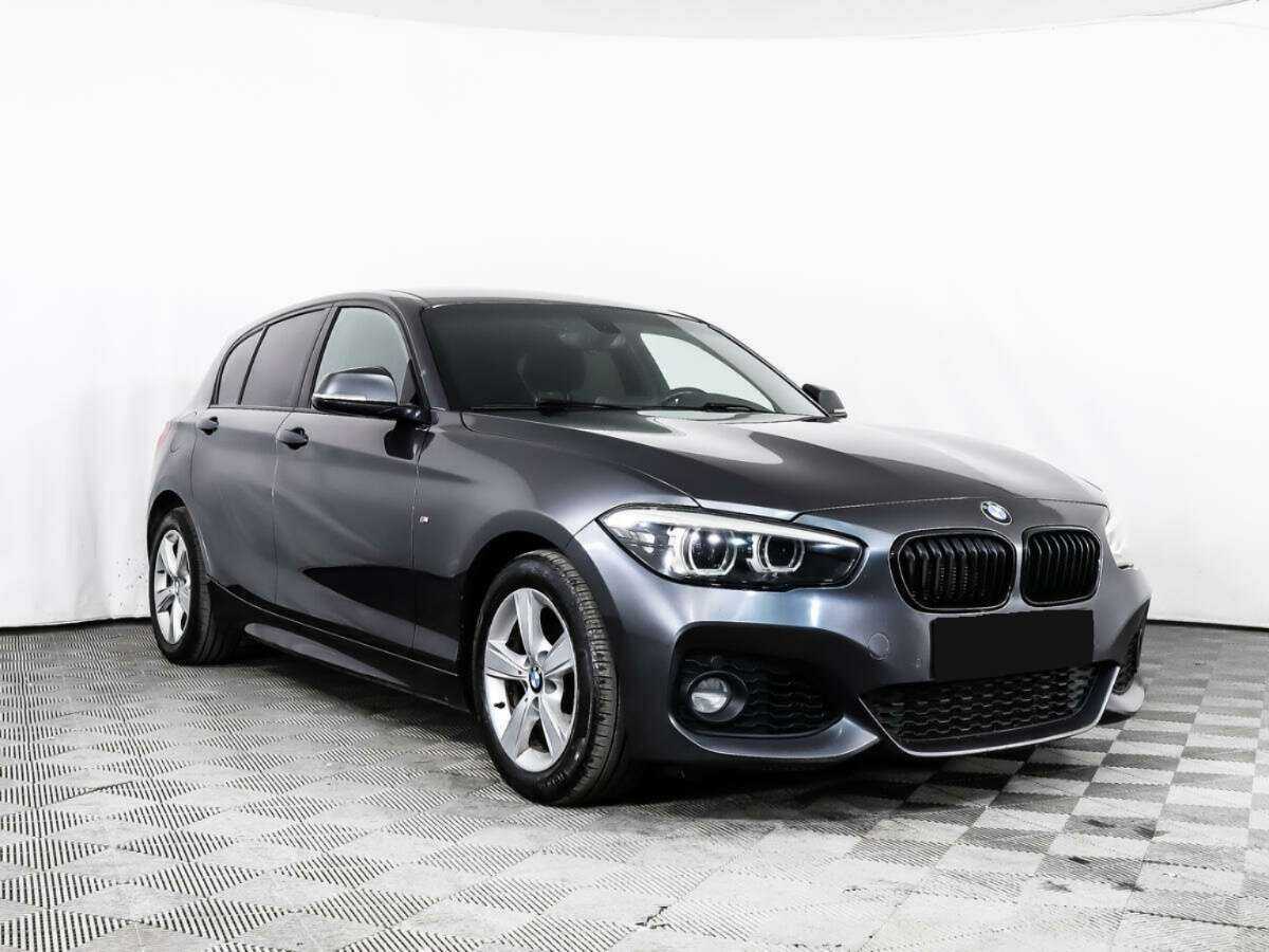 BMW 1 серии 118i, 2019 - фото №3
