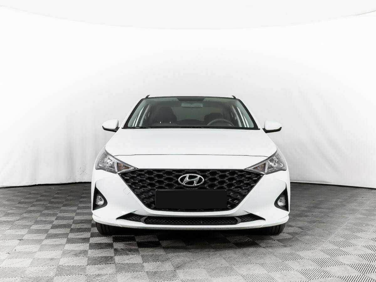 Hyundai Solaris, 2020 - фото №2