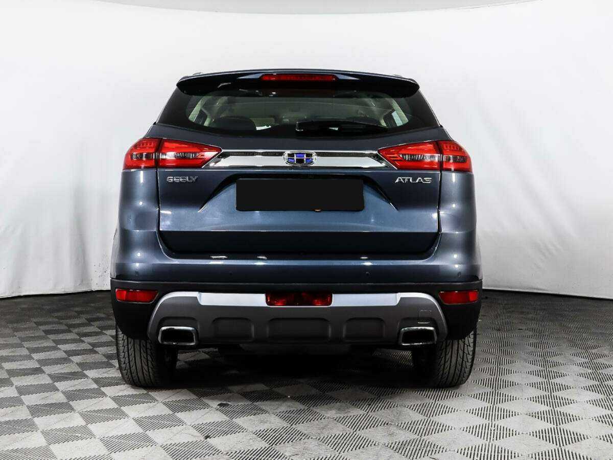 Geely Atlas, 2018 - фото №4