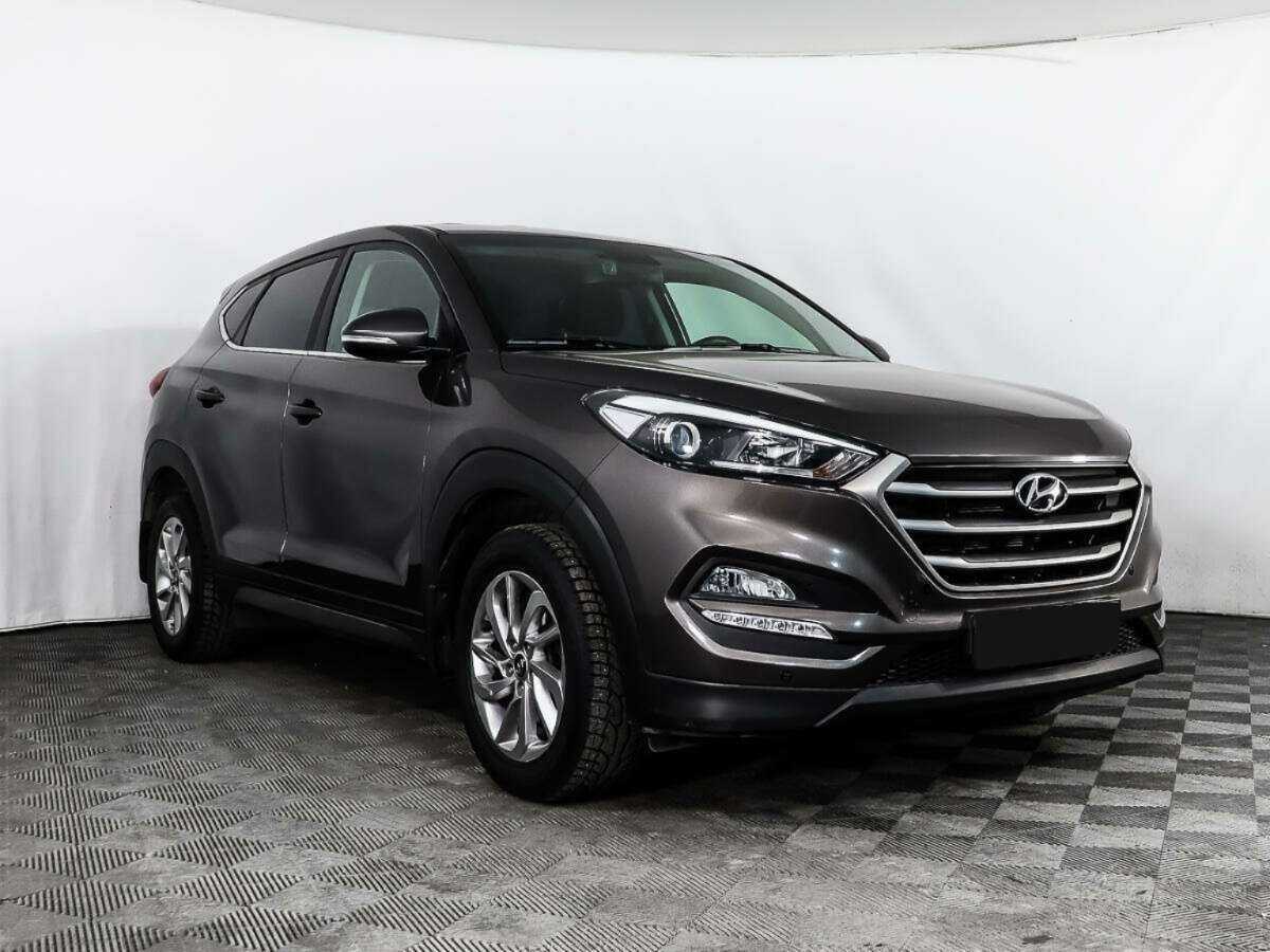 Hyundai Tucson, 2017 - фото №3