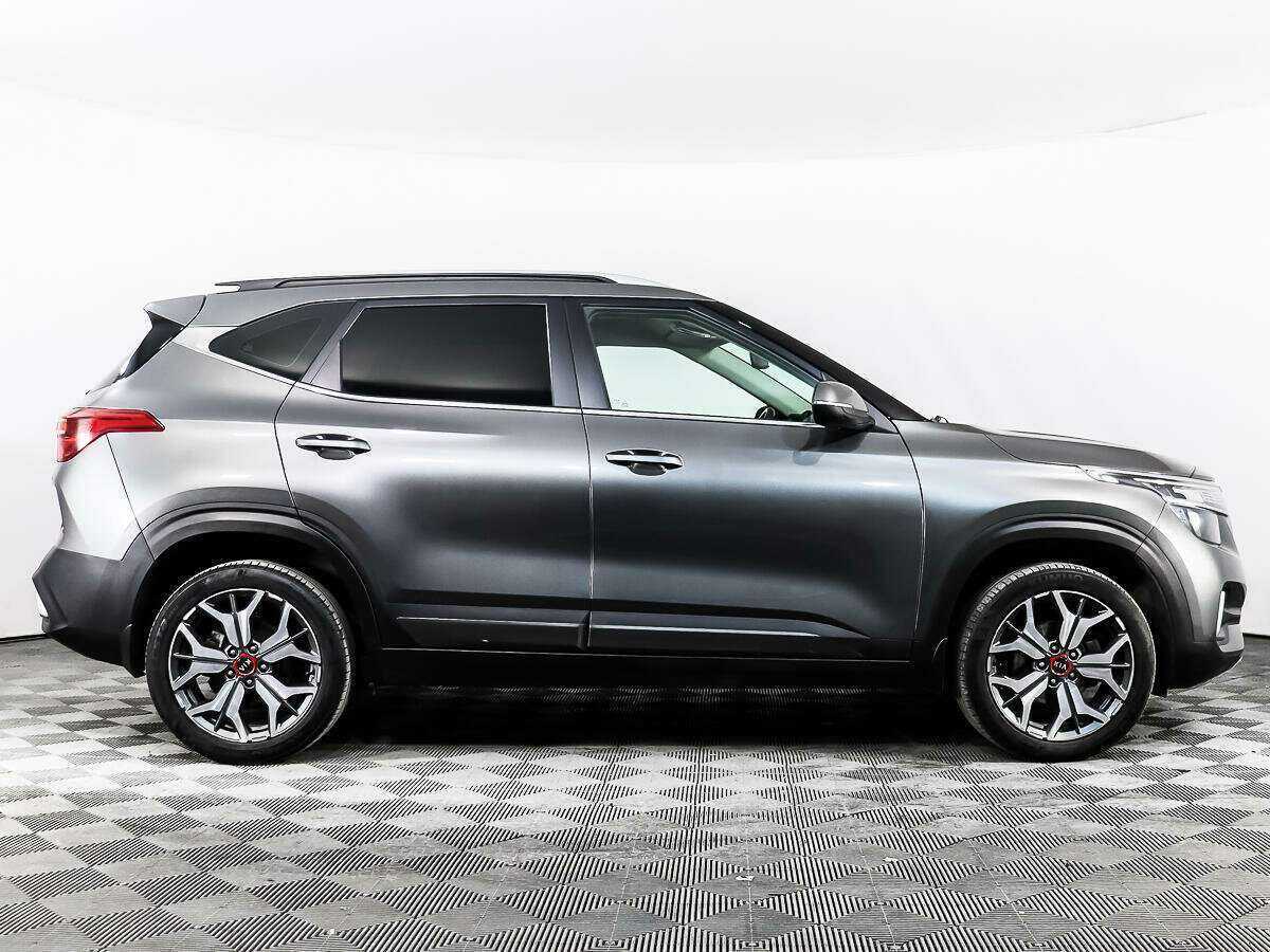 Kia Seltos, 2020 - фото №4