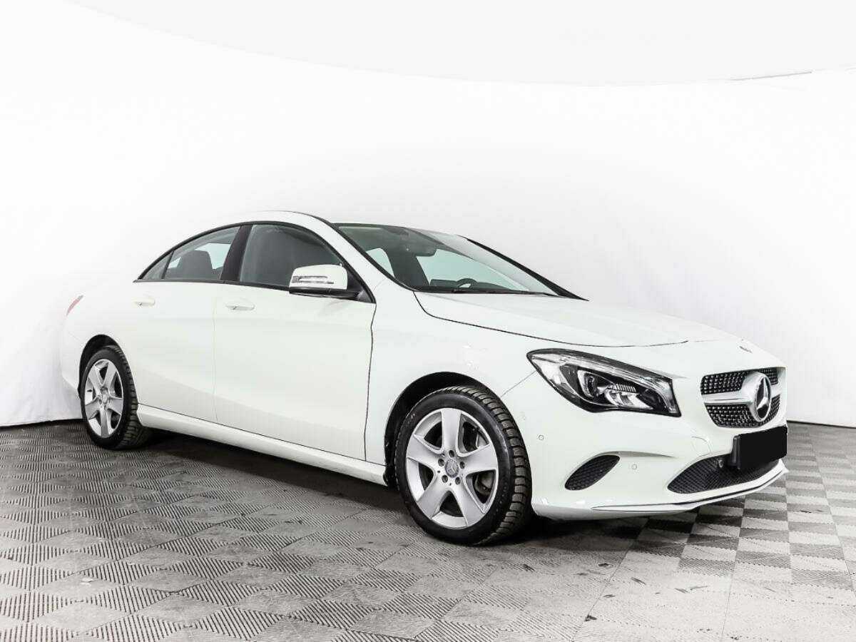 Mercedes-Benz CLA 250, 2016 - фото №3