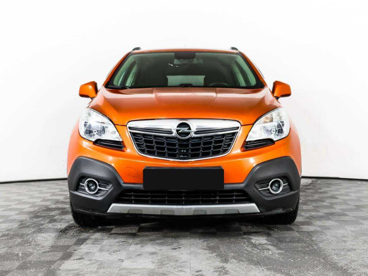 Opel Mokka, 2014 - фото №2