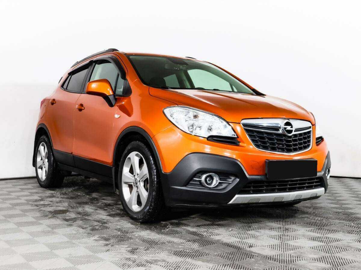 Opel Mokka, 2014 - фото №3