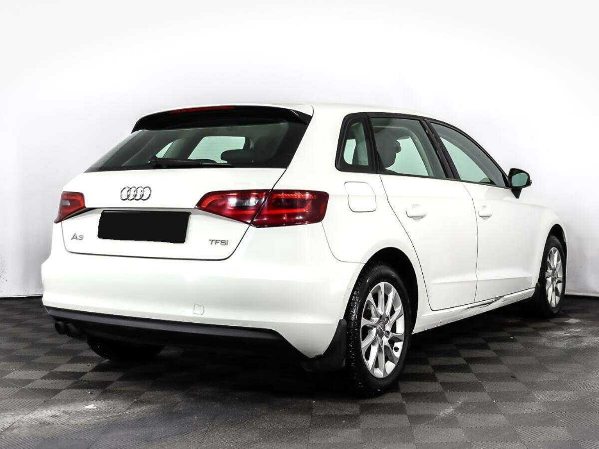 Audi A3 Sportback, 2014 - фото №4