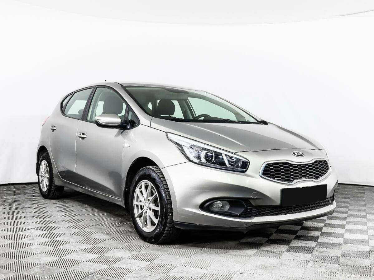 Kia Ceed, 2013 - фото №3