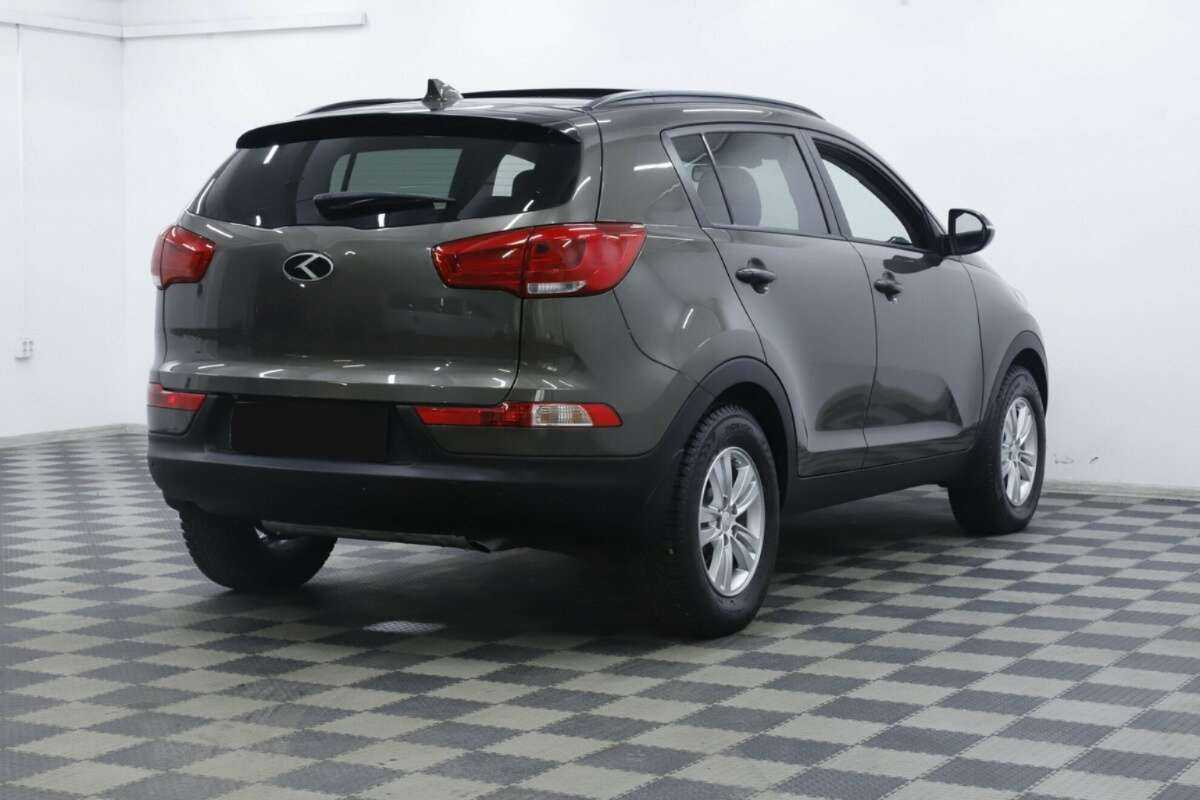 Kia Sportage, 2015 - фото №4