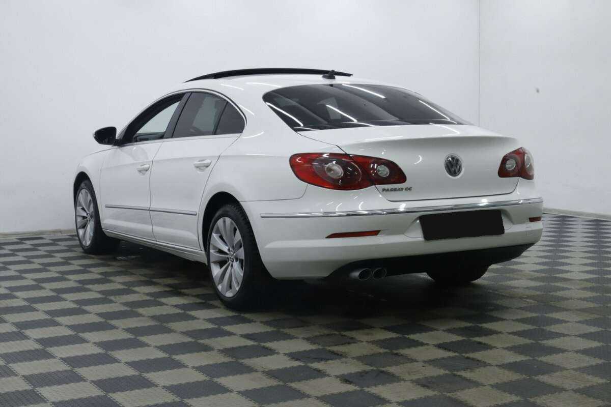Volkswagen Passat CC, 2012 - фото №2