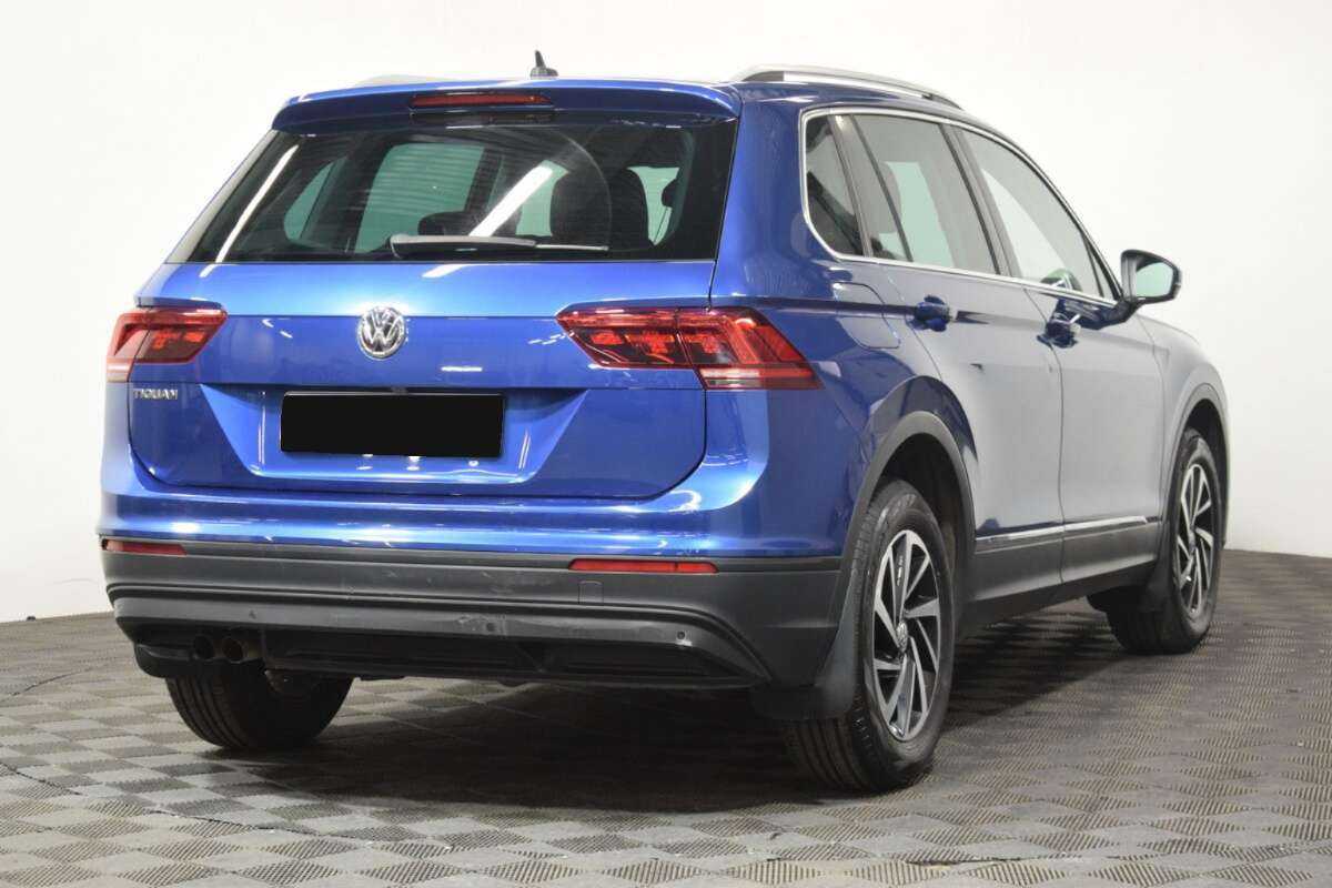 Volkswagen Tiguan, 2018 - фото №4