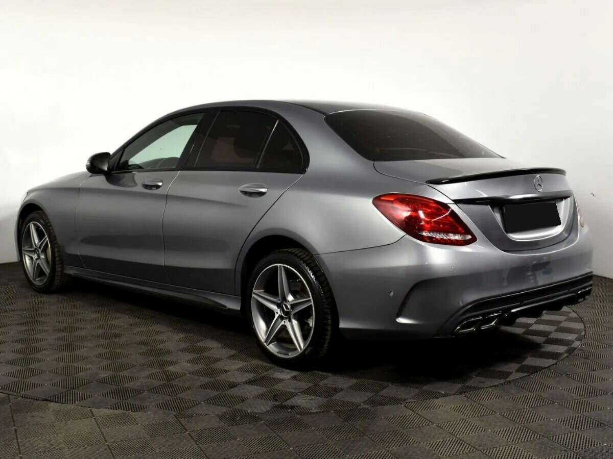 Mercedes-Benz C-Класс 180, 2016 - фото №4