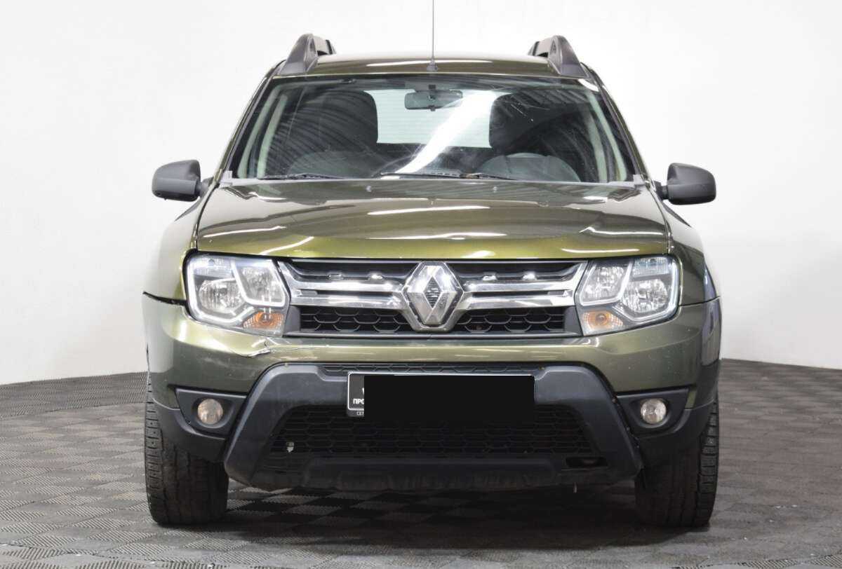 Renault Duster, 2015 - фото №2