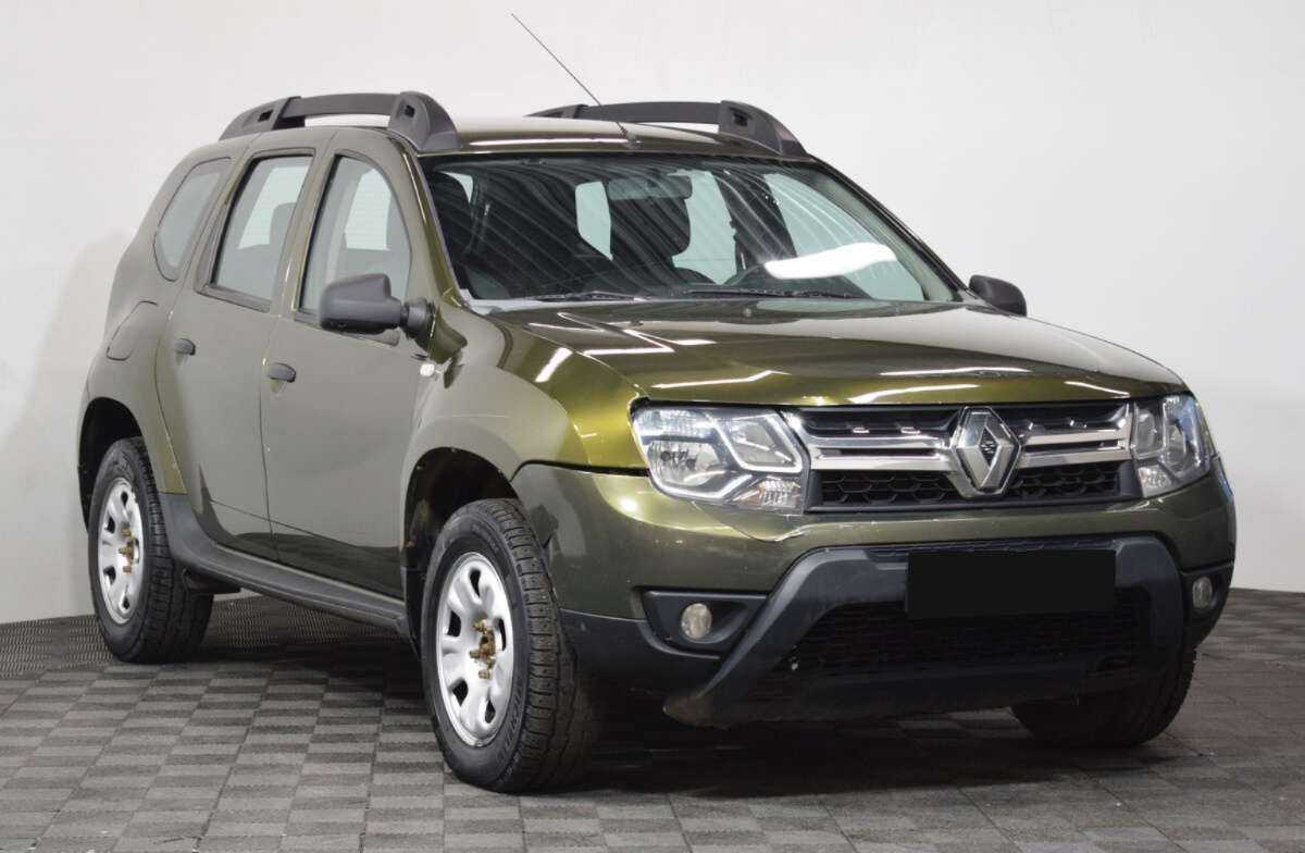 Renault Duster, 2015 - фото №3