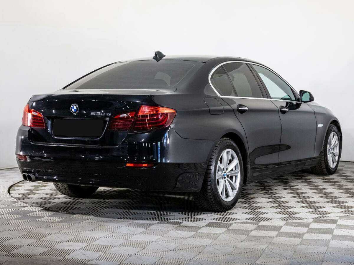 BMW 5 серии 530d, 2014 - фото №4