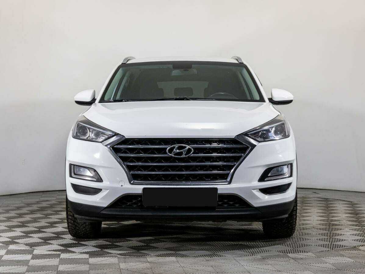 Hyundai Tucson, 2019 - фото №2