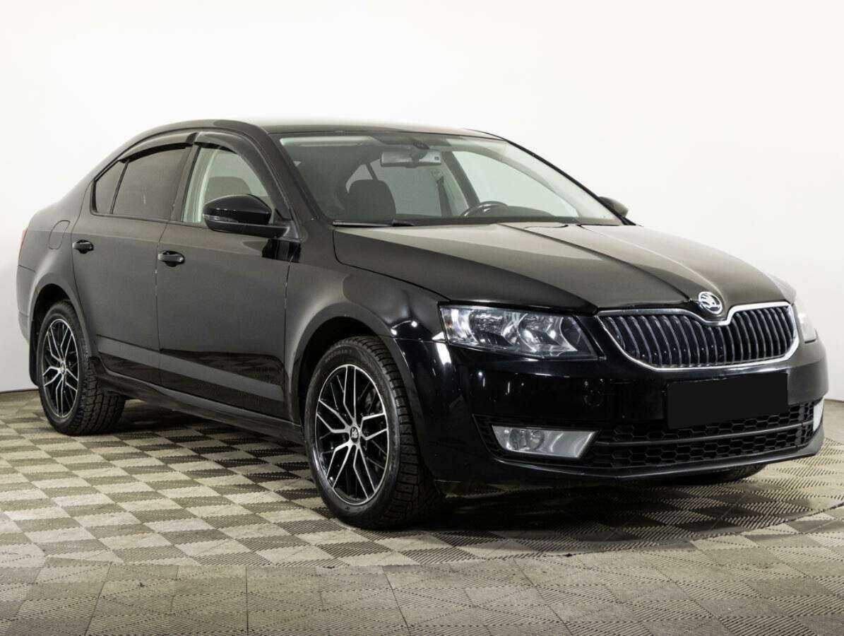 Skoda Octavia, 2014 - фото №3