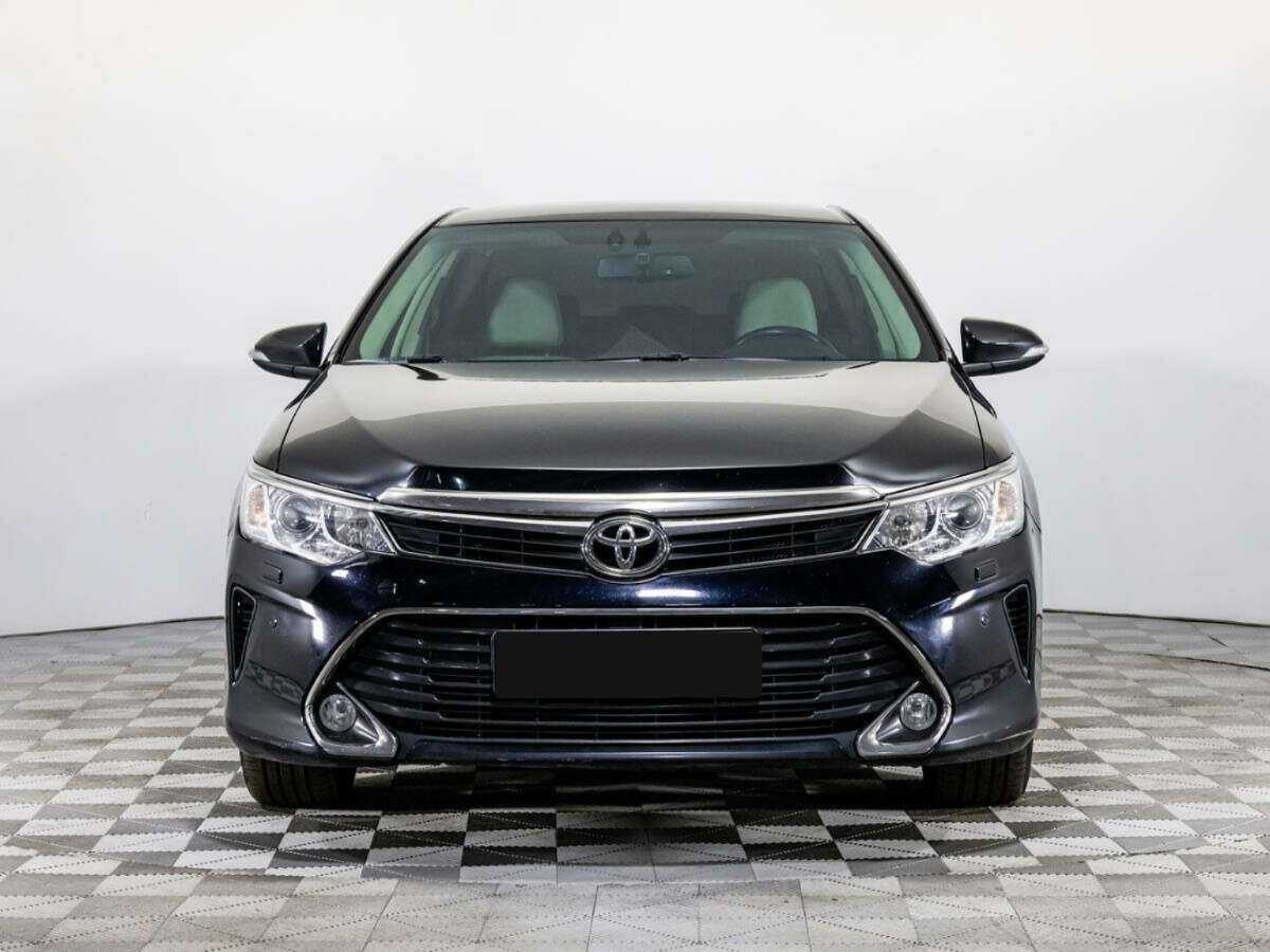 Toyota Camry, 2015 - фото №2