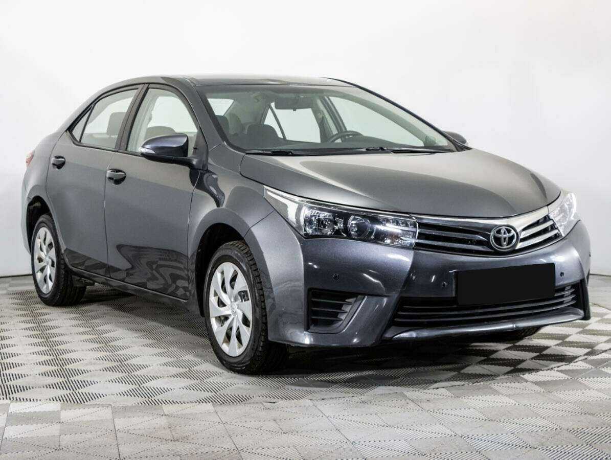 Toyota Corolla, 2014 - фото №3