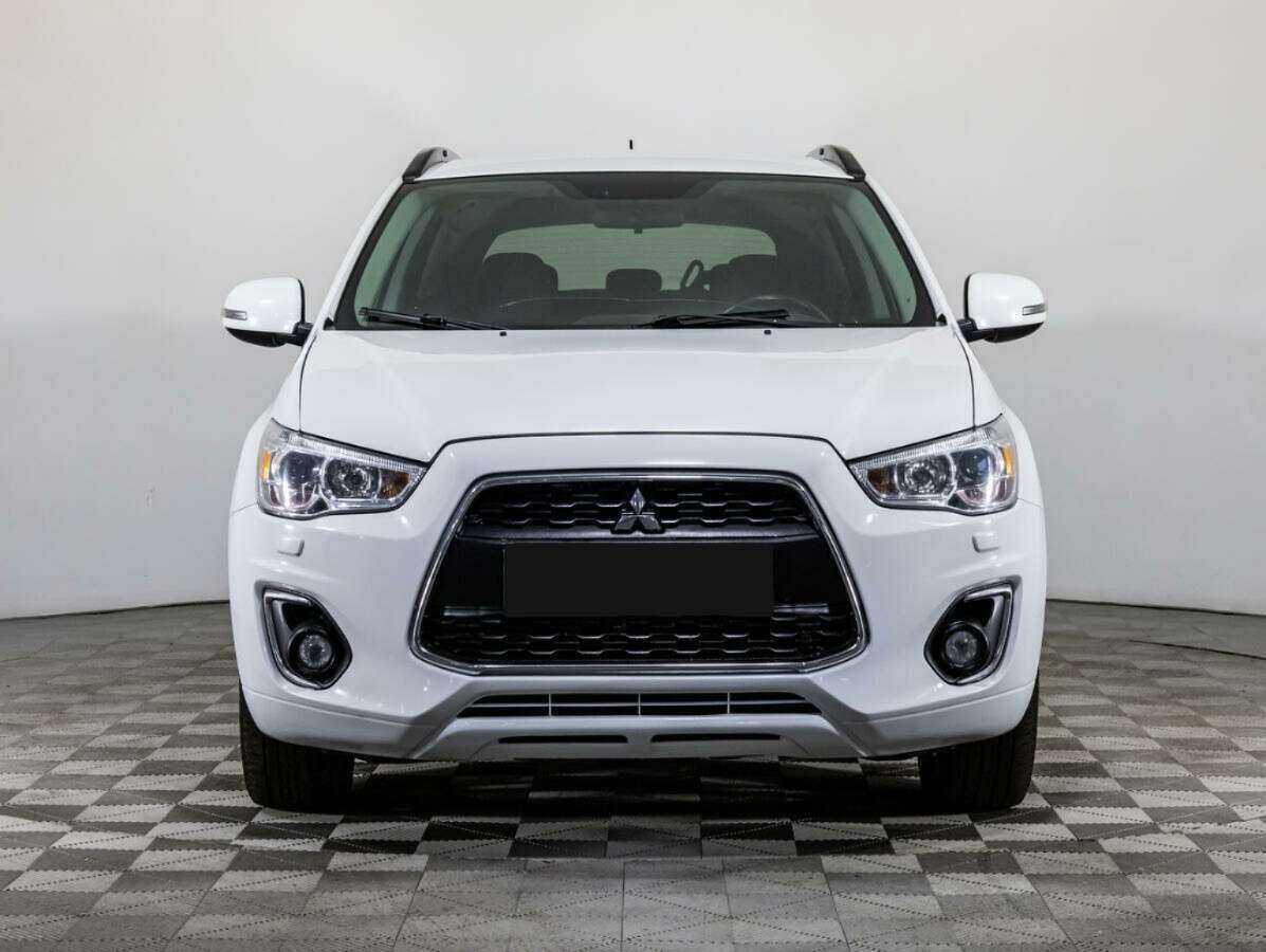 Mitsubishi ASX, 2012 - фото №2
