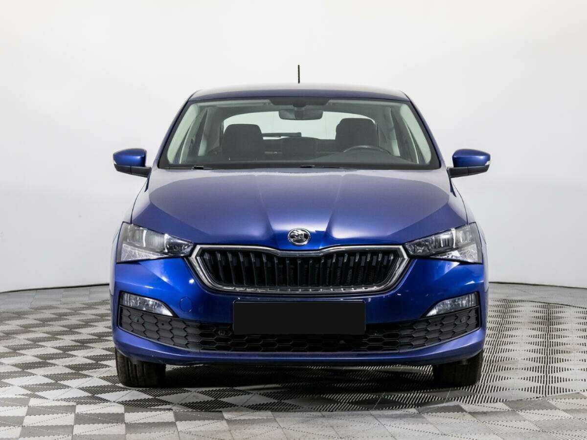 Skoda Rapid, 2020 - фото №2