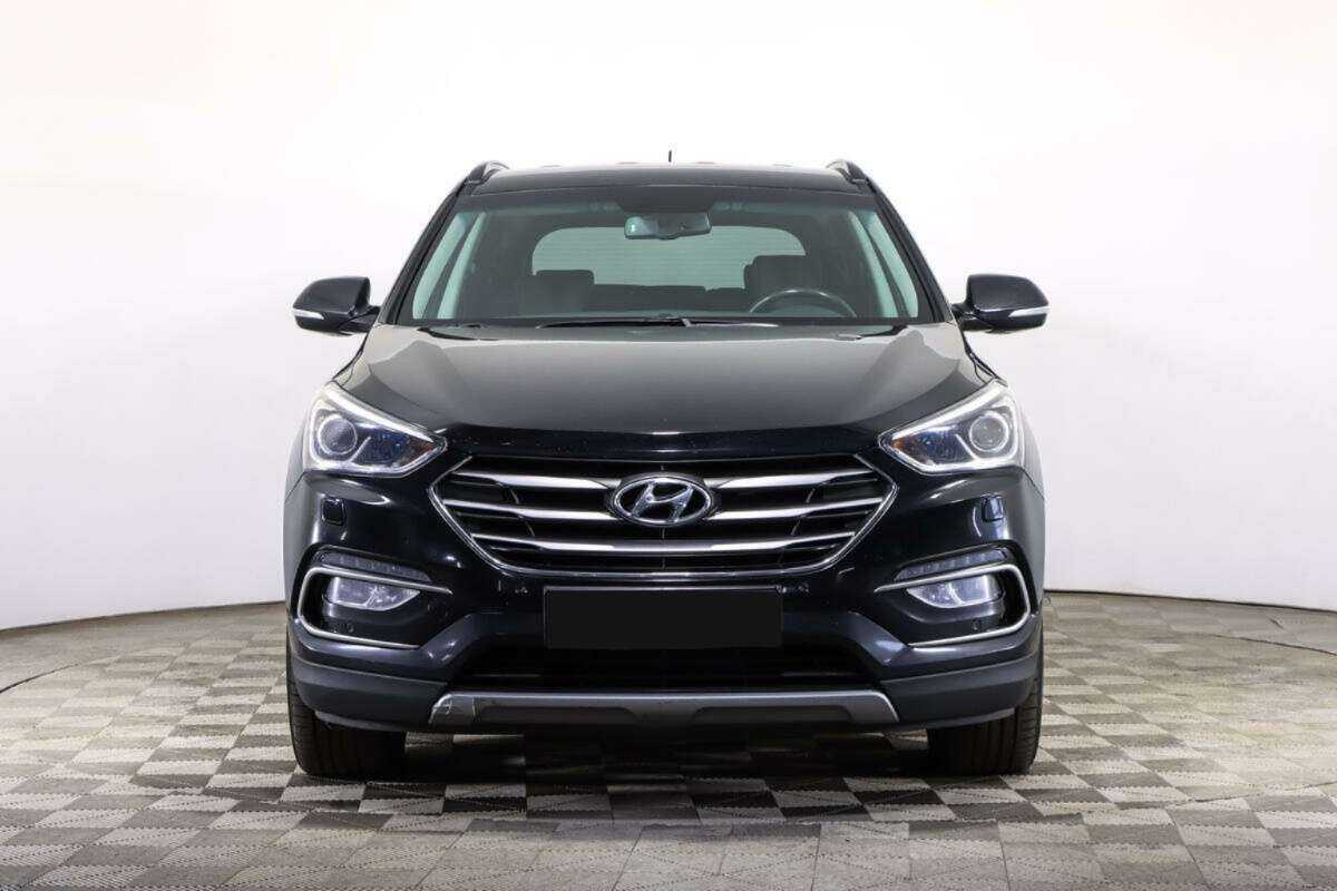 Hyundai Santa Fe, 2015 - фото №2